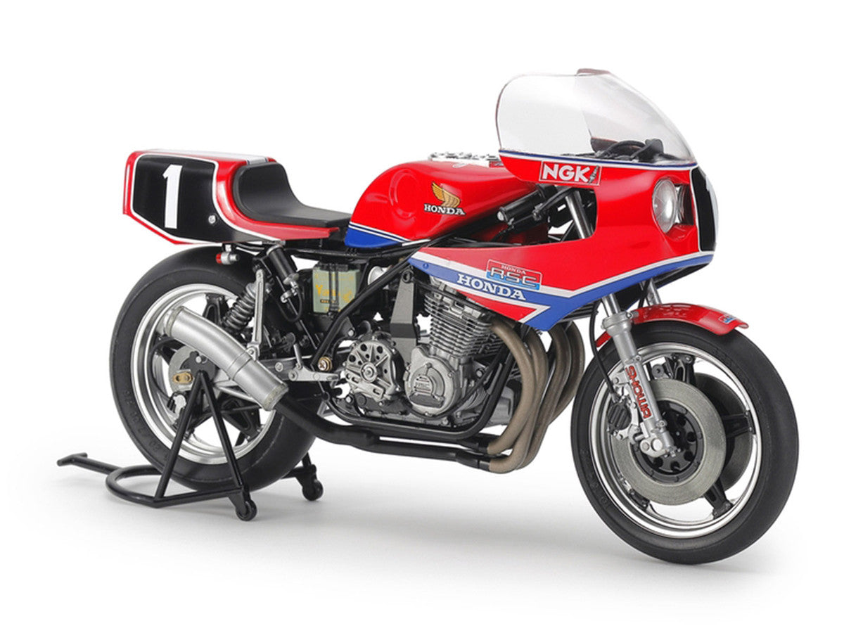 Model Kit Honda RS1000 Endurance Racer Motorcycle 1/12 Scale Model by Tamiya Tamiya