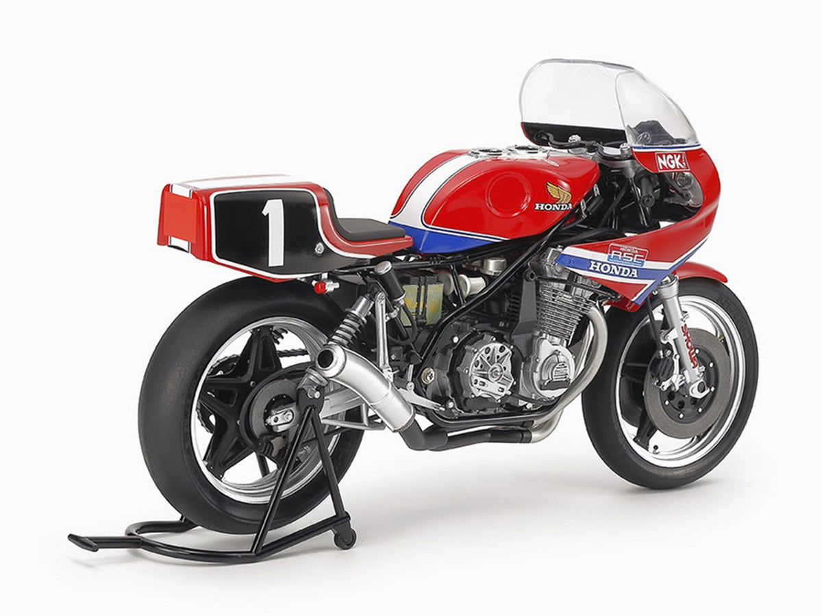 Model Kit Honda RS1000 Endurance Racer Motorcycle 1/12 Scale Model by Tamiya Tamiya