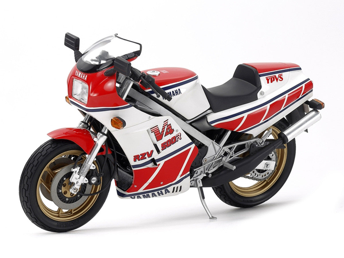 Model Kit Yamaha RZV500R Motorcycle 1/12 Scale Model by Tamiya Tamiya