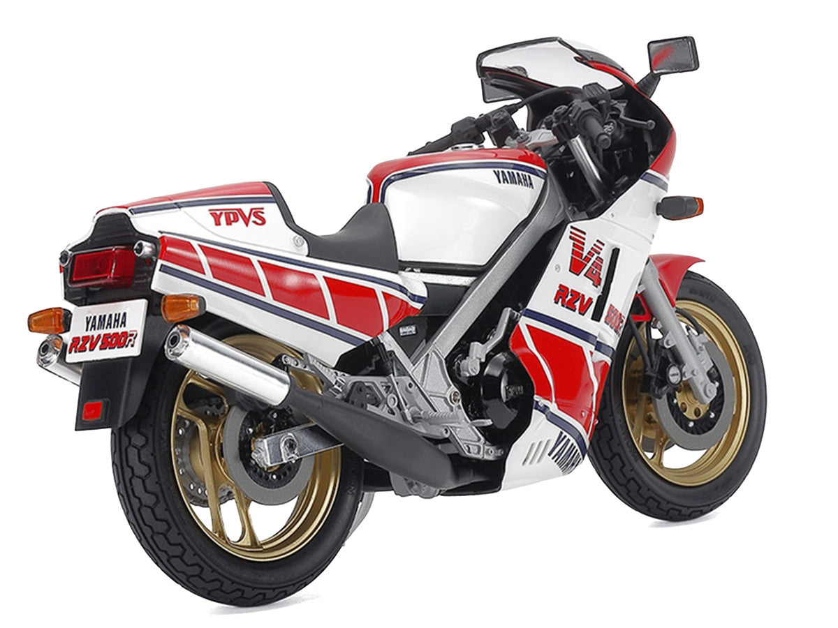 Model Kit Yamaha RZV500R Motorcycle 1/12 Scale Model by Tamiya Tamiya