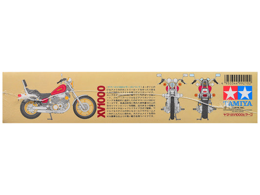 Model Kit Yamaha Virago XV1000 Motorcycle 1/12 Scale Model by Tamiya Tamiya
