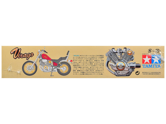 Model Kit Yamaha Virago XV1000 Motorcycle 1/12 Scale Model by Tamiya Tamiya