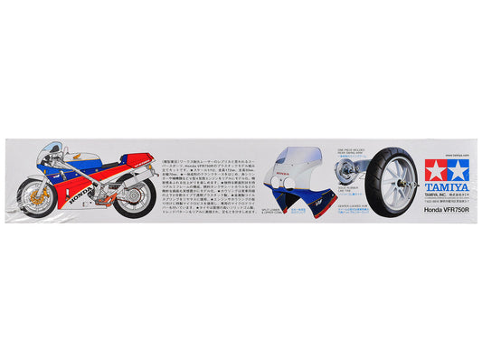 Model Kit Honda VFR750R Motorcycle 1/12 Scale Model by Tamiya Tamiya