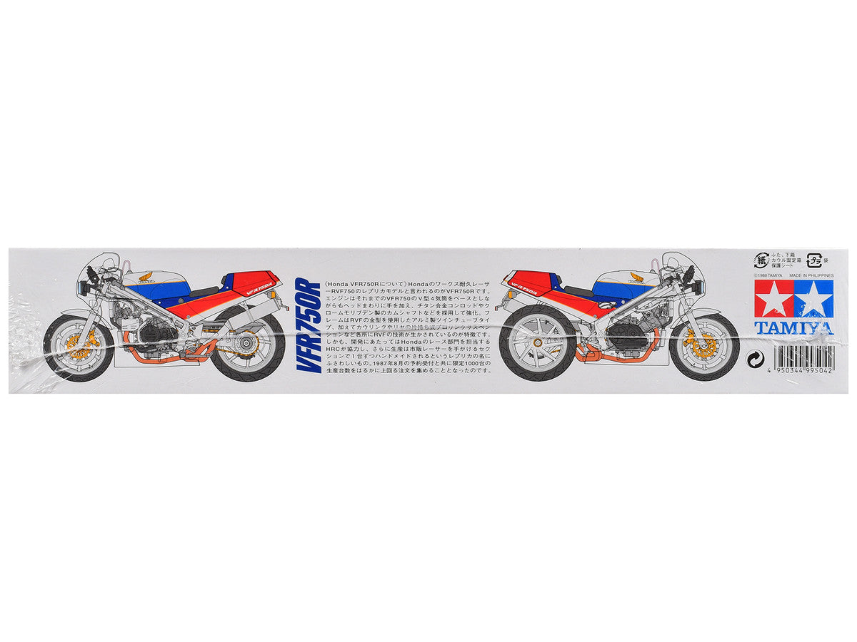 Model Kit Honda VFR750R Motorcycle 1/12 Scale Model by Tamiya Tamiya