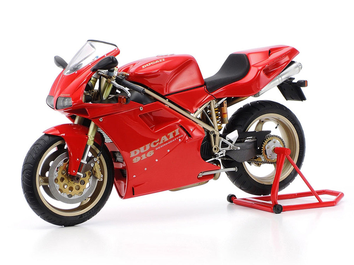 Model Kit Ducati 916 Motorcycle 1/12 Scale Model by Tamiya Tamiya