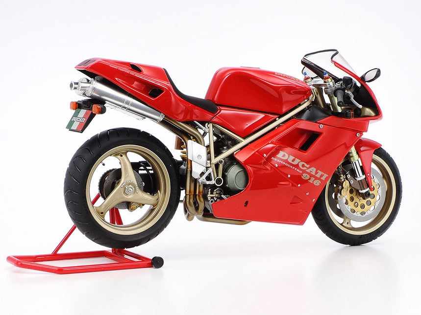 Model Kit Ducati 916 Motorcycle 1/12 Scale Model by Tamiya Tamiya