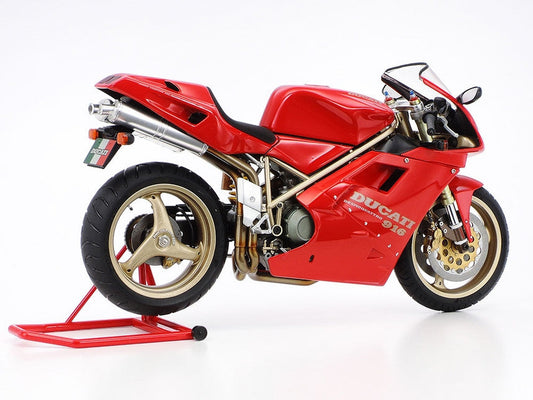 Model Kit Ducati 916 Motorcycle 1/12 Scale Model by Tamiya Tamiya