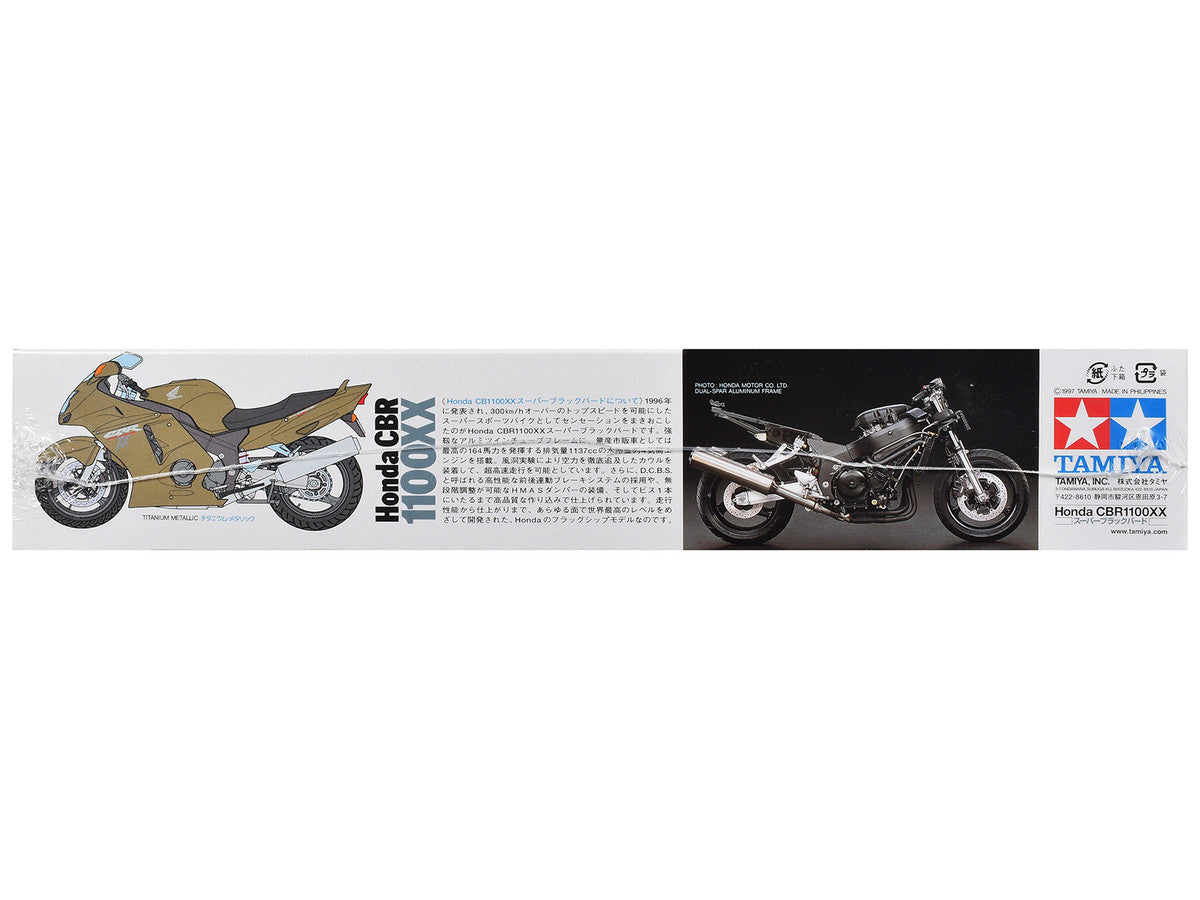 Model Kit Honda CBR 1100XX Motorcycle 1/12 Scale Model by Tamiya Tamiya