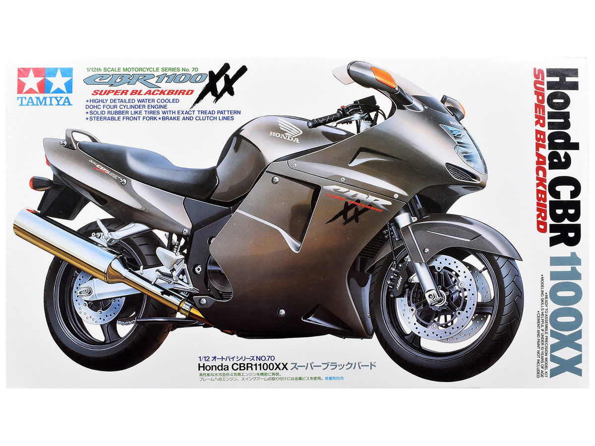 Model Kit Honda CBR 1100XX Motorcycle 1/12 Scale Model by Tamiya Tamiya