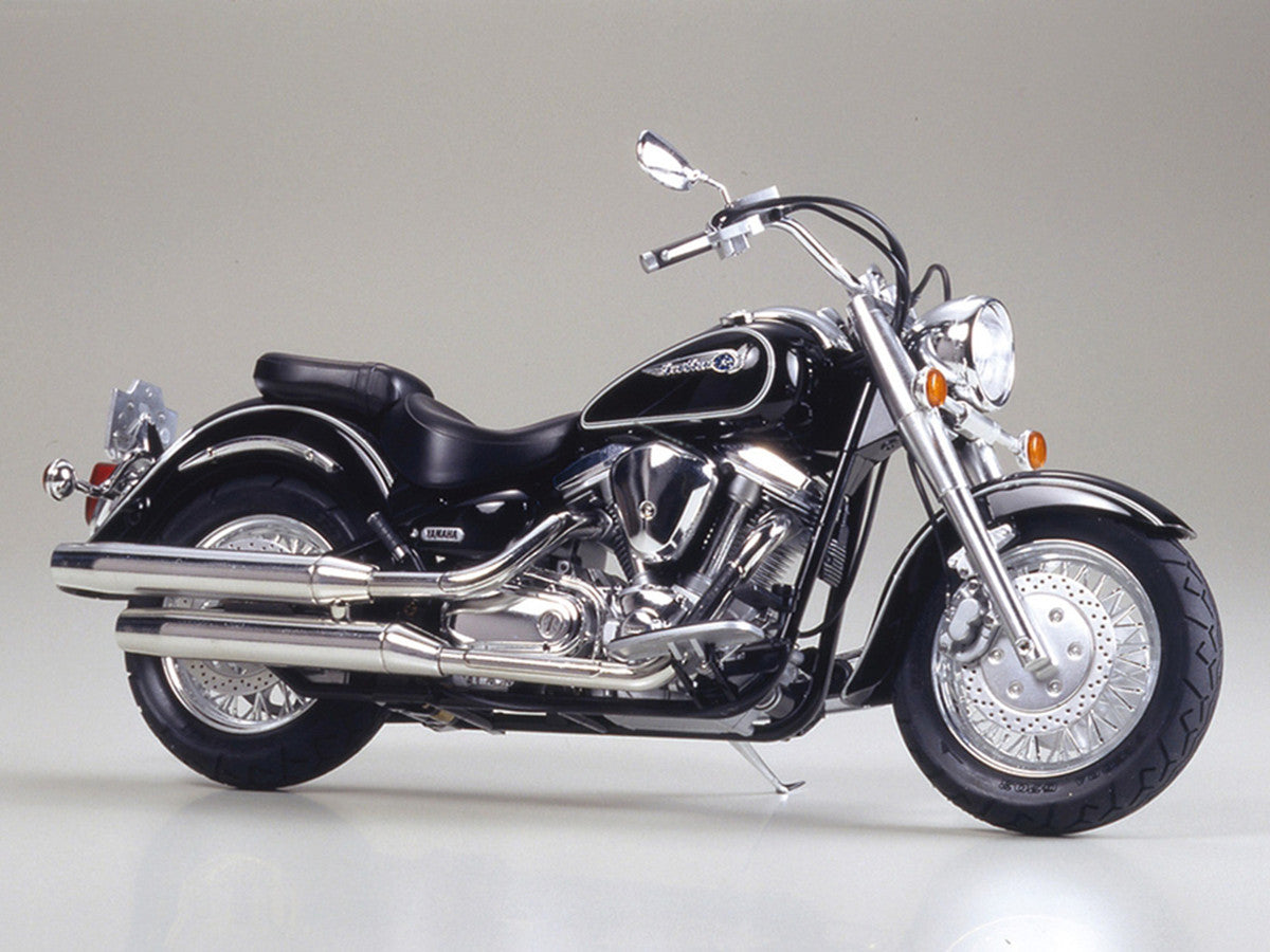 Model Kit Yamaha XV1600 RoadStar Motorcycle 1/12 Scale Model by Tamiya Tamiya