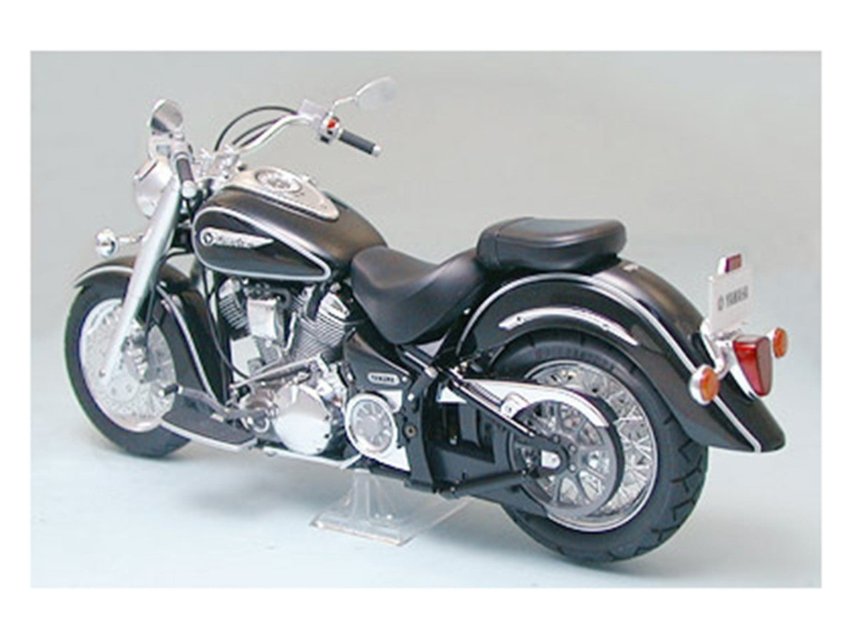 Model Kit Yamaha XV1600 RoadStar Motorcycle 1/12 Scale Model by Tamiya Tamiya