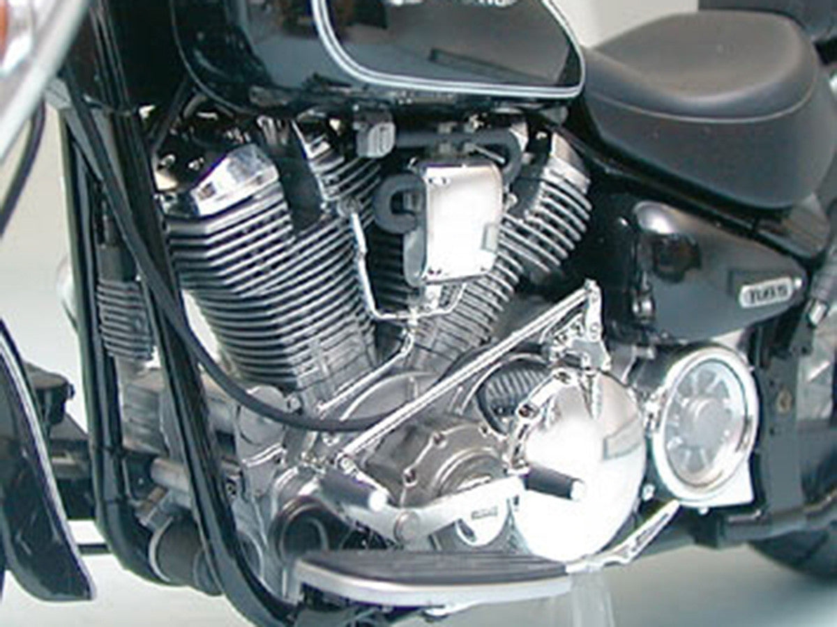 Model Kit Yamaha XV1600 RoadStar Motorcycle 1/12 Scale Model by Tamiya Tamiya