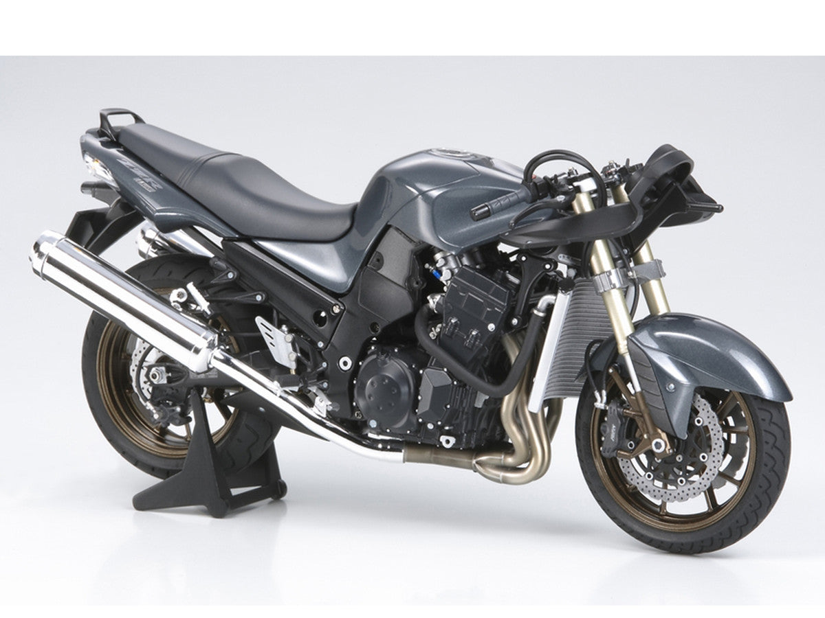 Model Kit Kawasaki ZZR 1400 Motorcycle 1/12 Scale Model by Tamiya Tamiya