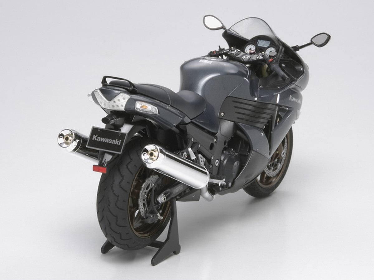 Model Kit Kawasaki ZZR 1400 Motorcycle 1/12 Scale Model by Tamiya Tamiya