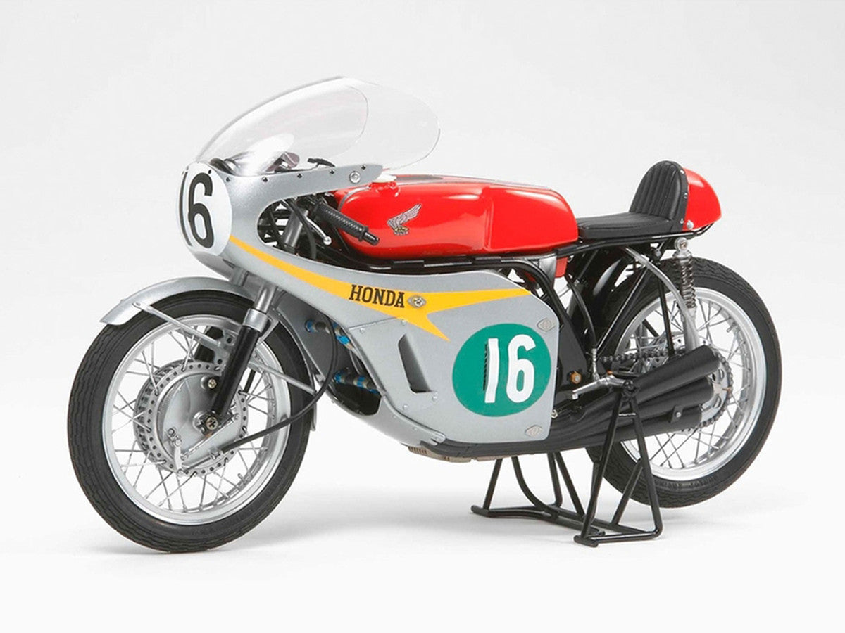 Model Kit Honda RC166 GP Racer Motorcycle 1/12 Scale Model by Tamiya Tamiya