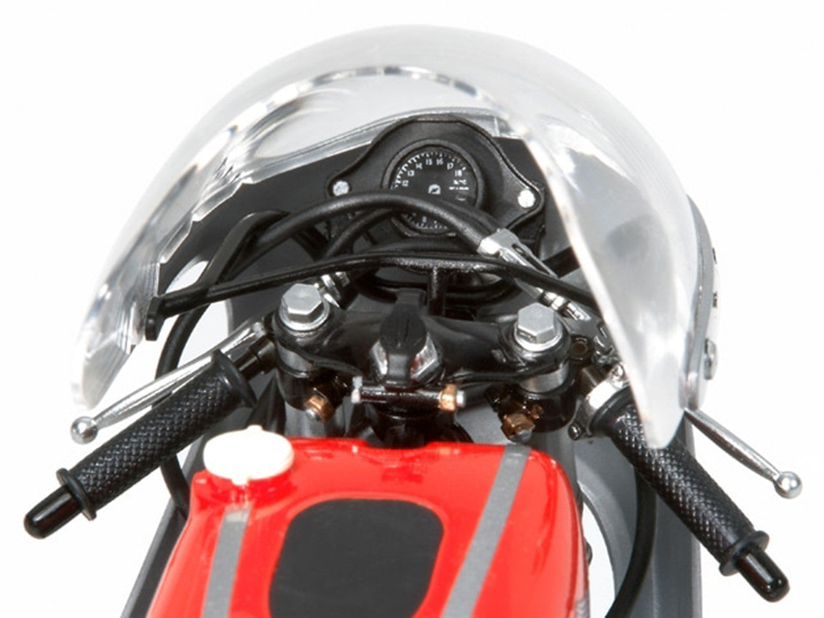 Model Kit Honda RC166 GP Racer Motorcycle 1/12 Scale Model by Tamiya Tamiya