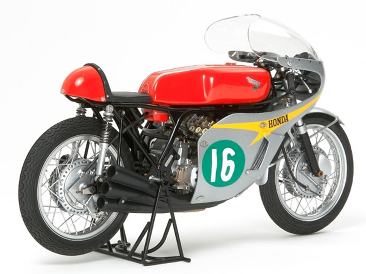 Model Kit Honda RC166 GP Racer Motorcycle 1/12 Scale Model by Tamiya Tamiya