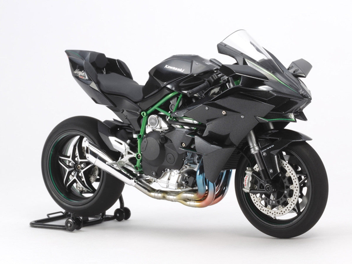 Model Kit Kawasaki Ninja H2R Motorcycle 1/12 Scale Model by Tamiya Tamiya
