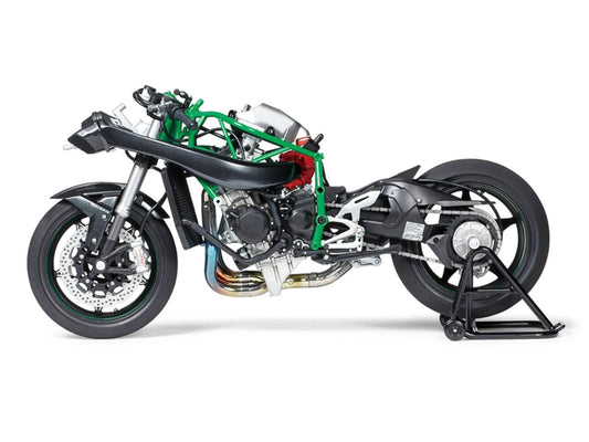 Model Kit Kawasaki Ninja H2R Motorcycle 1/12 Scale Model by Tamiya Tamiya