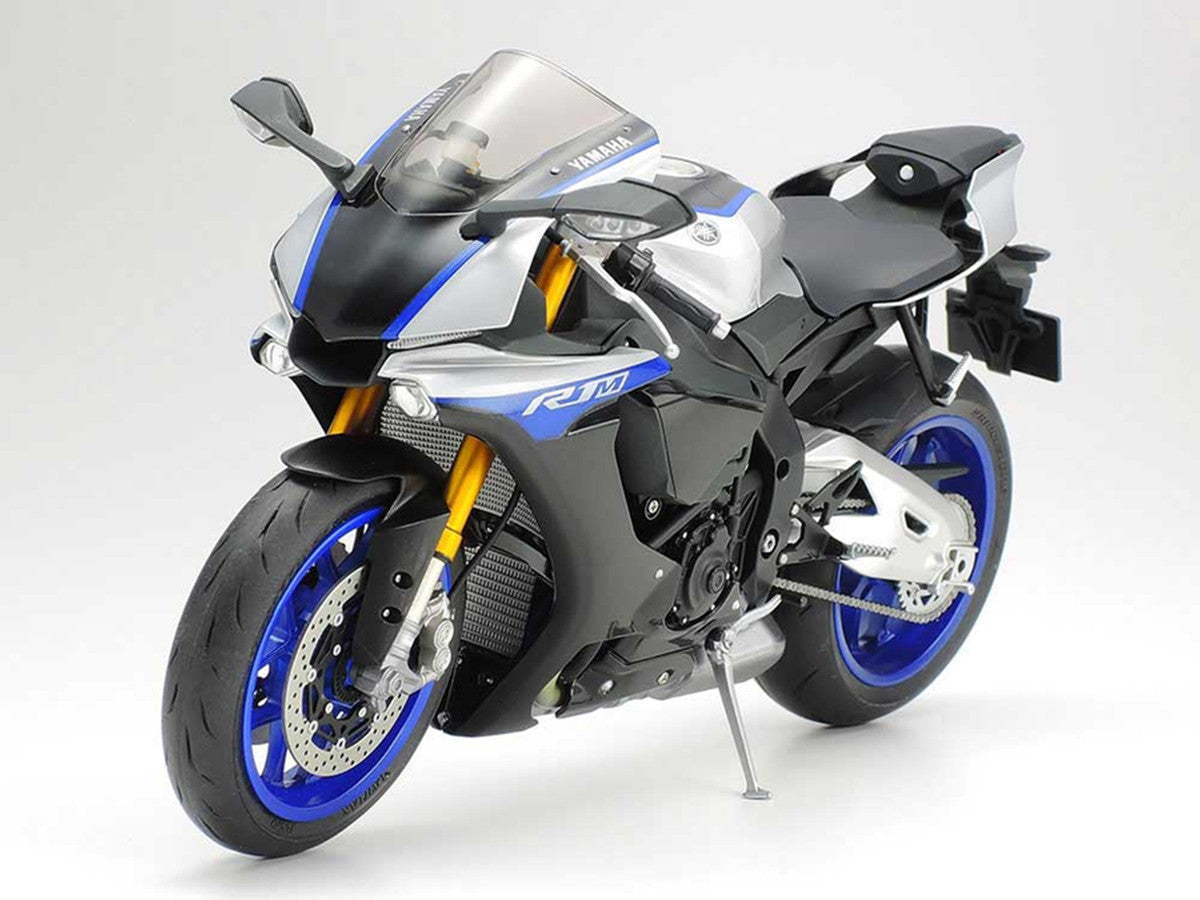 Model Kit Yamaha YZF-R1M Motorcycle 1/12 Scale Model by Tamiya-2