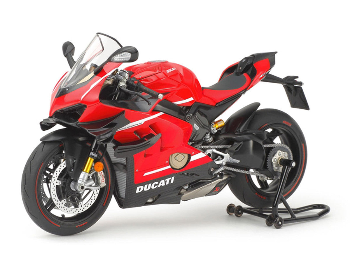 Model Kit Ducati Superleggera V4 Motorcycle 1/12 Scale Model by Tamiya Tamiya