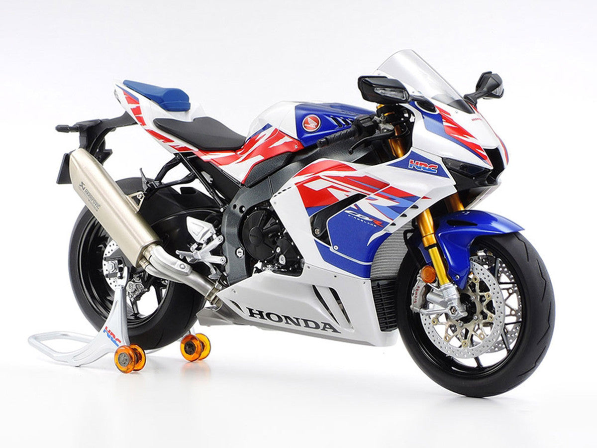 Model Kit Honda CBR1000RR-R Fireblade SP "30th Anniversary" Motorcycle 1/12 Scale Model by Tamiya Tamiya