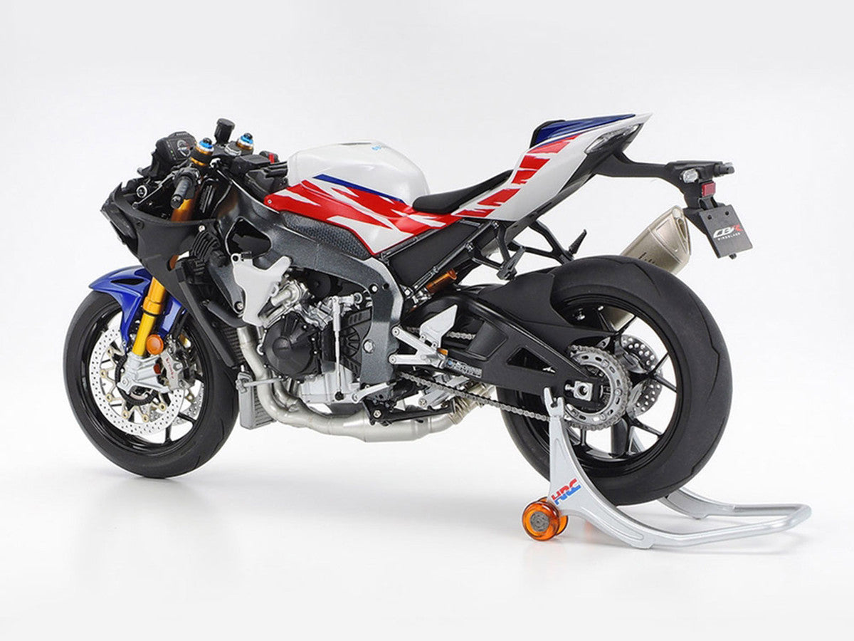 Model Kit Honda CBR1000RR-R Fireblade SP "30th Anniversary" Motorcycle 1/12 Scale Model by Tamiya Tamiya