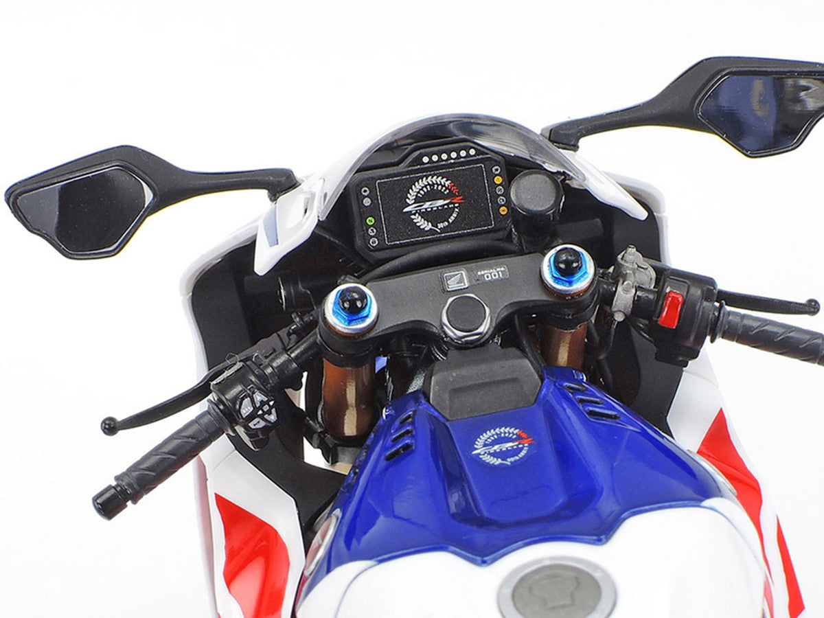 Model Kit Honda CBR1000RR-R Fireblade SP "30th Anniversary" Motorcycle 1/12 Scale Model by Tamiya Tamiya