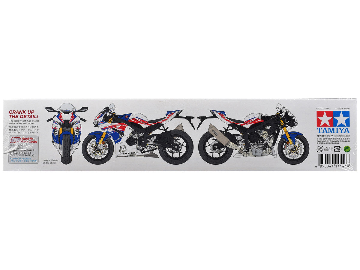 Model Kit Honda CBR1000RR-R Fireblade SP "30th Anniversary" Motorcycle 1/12 Scale Model by Tamiya Tamiya