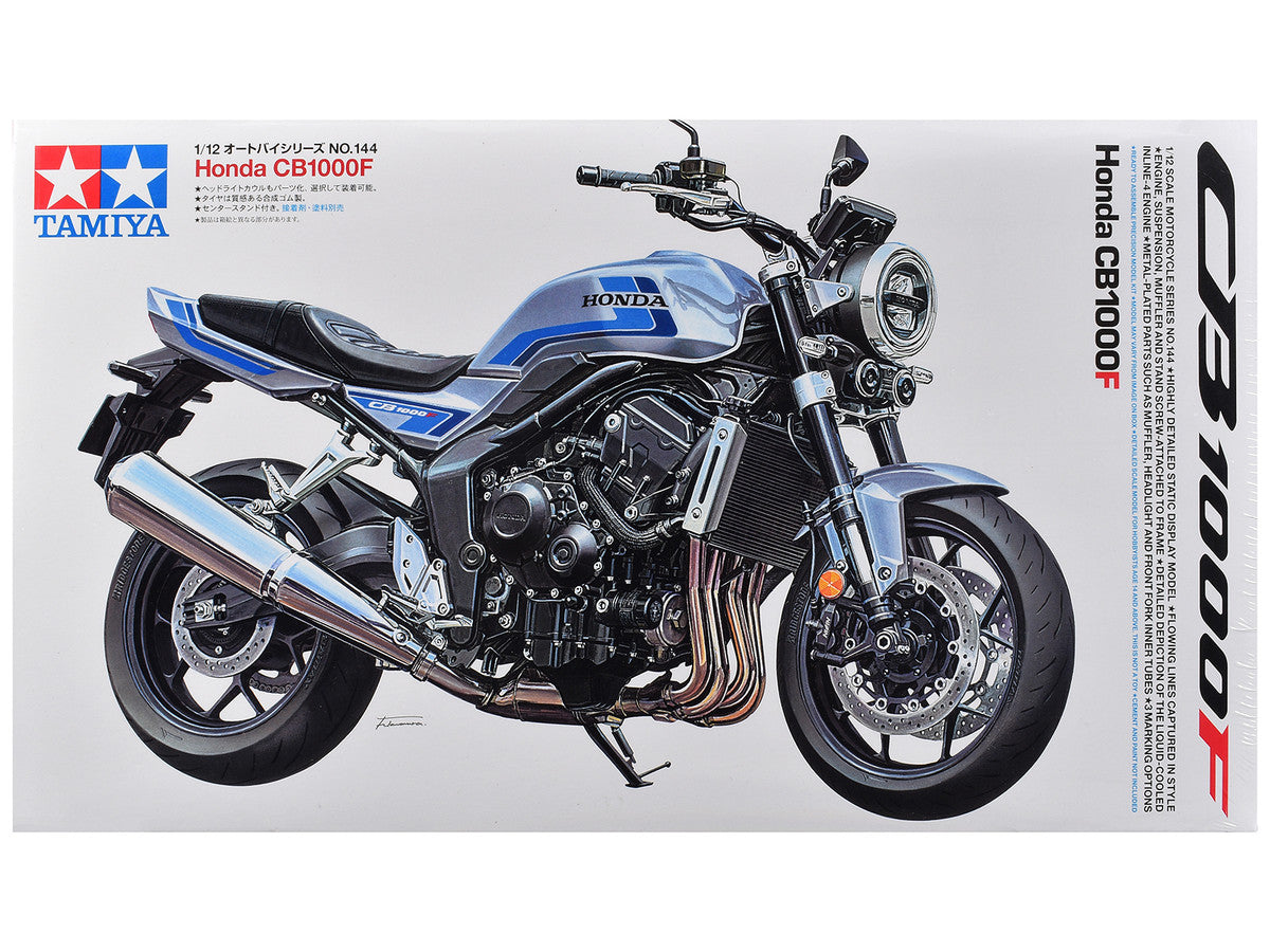 Model Kit Honda CB1000F Motorcycle 1/12 Scale Model by Tamiya Tamiya