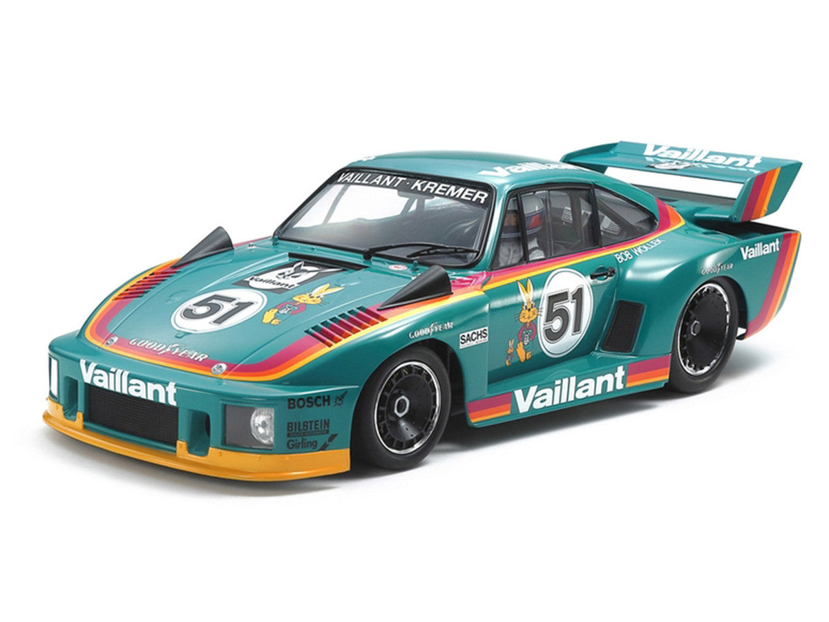 Model Kit Porsche 935 "Vaillant-Kremer" 1/24 Scale Model by Tamiya Tamiya