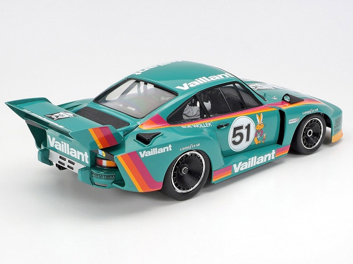 Model Kit Porsche 935 "Vaillant-Kremer" 1/24 Scale Model by Tamiya Tamiya