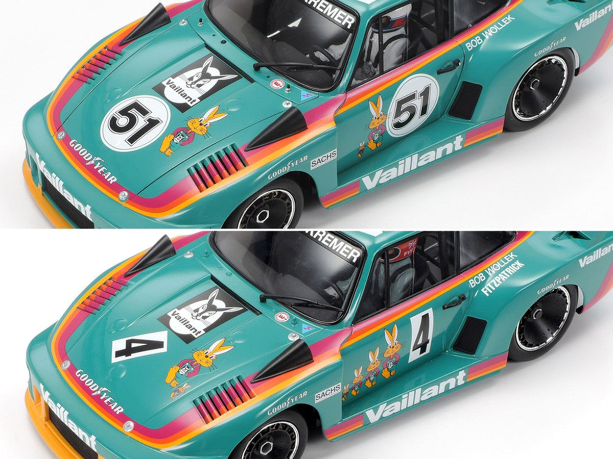 Model Kit Porsche 935 "Vaillant-Kremer" 1/24 Scale Model by Tamiya Tamiya