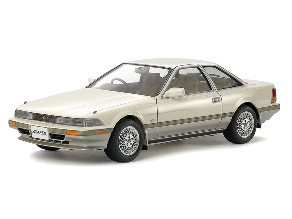 Model Kit Toyota Soarer 3.0 GT RHD (Right Hand Drive) 1/24 Scale Model by Tamiya Tamiya