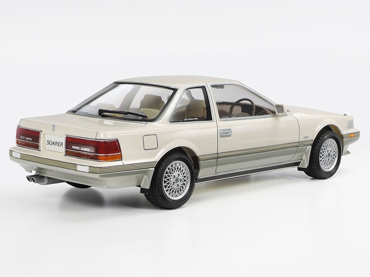Model Kit Toyota Soarer 3.0 GT RHD (Right Hand Drive) 1/24 Scale Model by Tamiya Tamiya