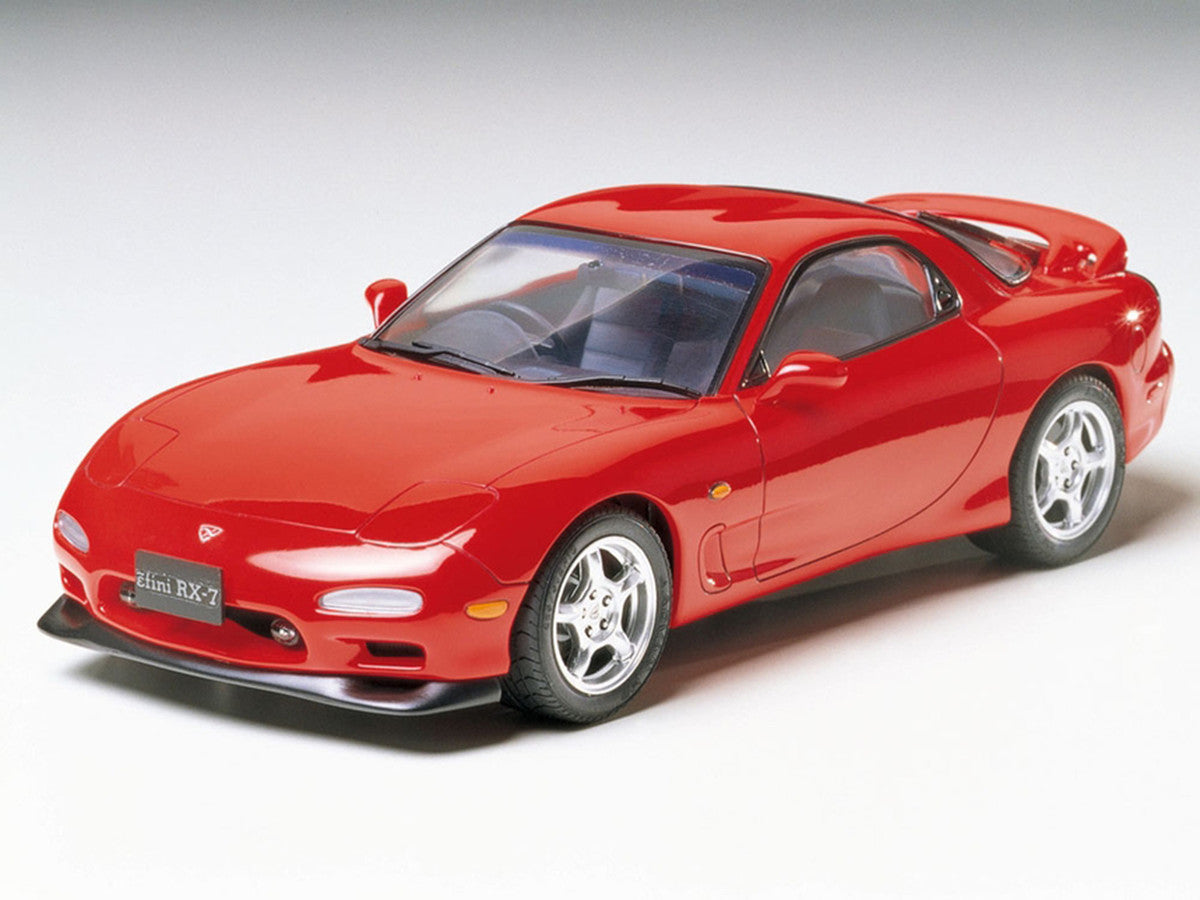 Model Kit Mazda Efini RX-7 1/24 Scale Model by Tamiya Tamiya