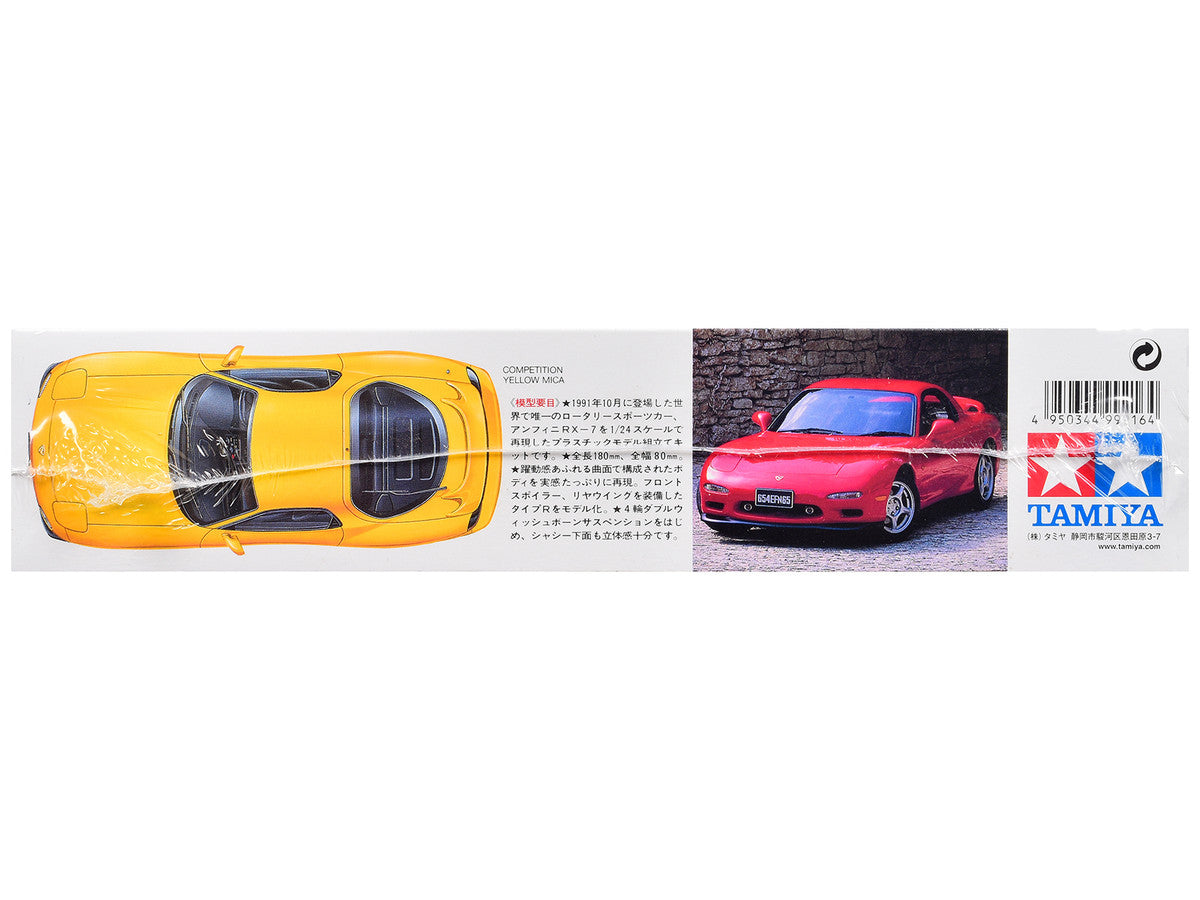 Model Kit Mazda Efini RX-7 1/24 Scale Model by Tamiya Tamiya
