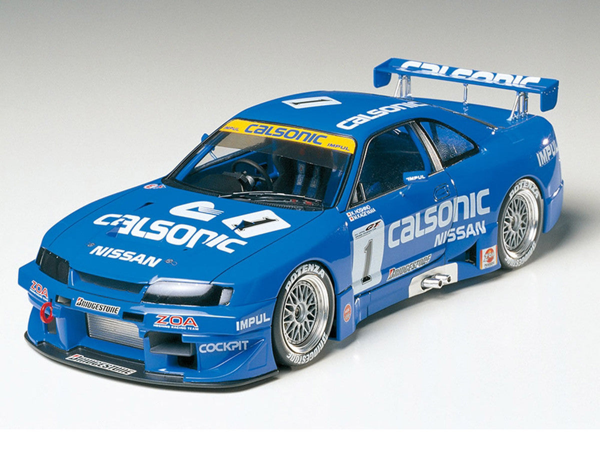 Model Kit Nissan Skyline GT-R "Calsonic" 1/24 Scale Model by Tamiya Tamiya