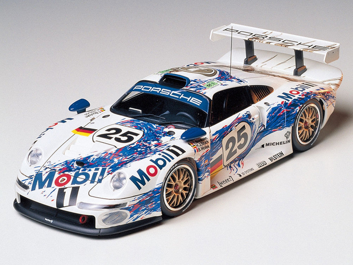 Model Kit Porsche 911 GT1 "24 Hours of Le Mans" (1996) 1/24 Scale Model by Tamiya Tamiya
