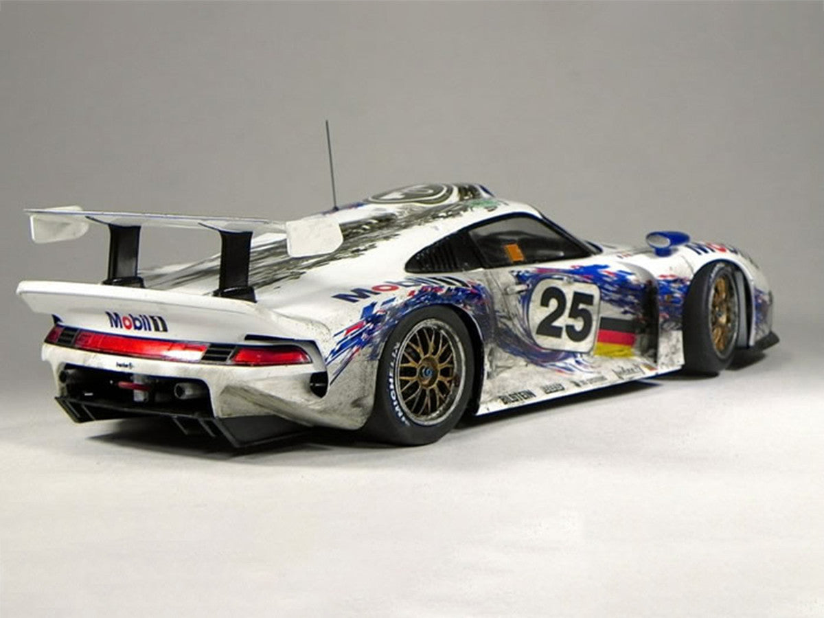 Model Kit Porsche 911 GT1 "24 Hours of Le Mans" (1996) 1/24 Scale Model by Tamiya Tamiya