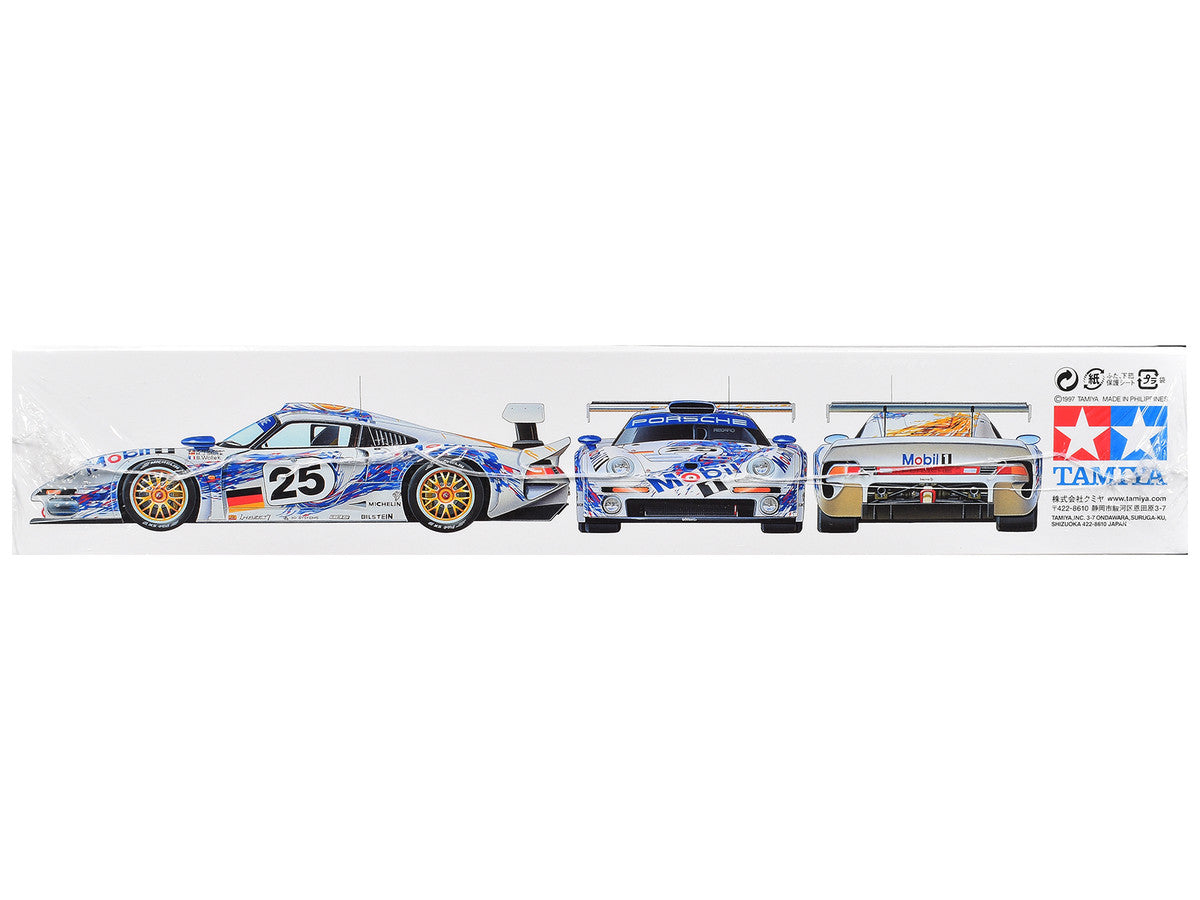 Model Kit Porsche 911 GT1 "24 Hours of Le Mans" (1996) 1/24 Scale Model by Tamiya Tamiya