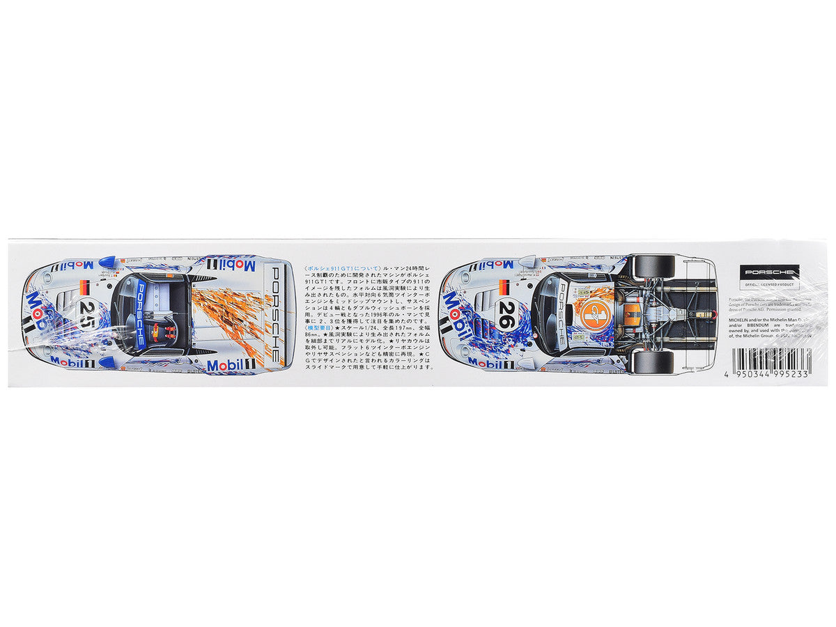 Model Kit Porsche 911 GT1 "24 Hours of Le Mans" (1996) 1/24 Scale Model by Tamiya Tamiya