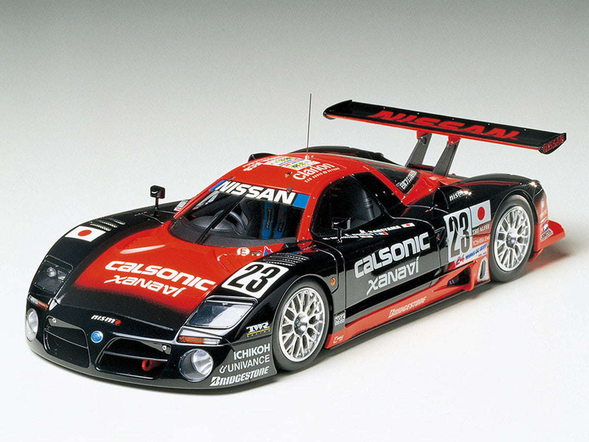 Model Kit Nissan R390 GT1 "24 Hours of Le Mans" (1997) 1/24 Scale Model by Tamiya Tamiya