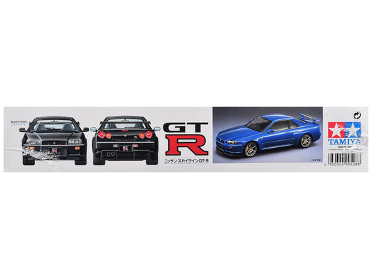 Model Kit Nissan Skyline GT-R V-Spec (R34) 1/24 Scale Model by Tamiya Tamiya