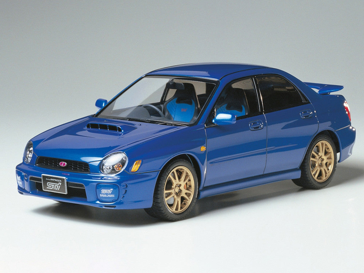 Model Kit Subaru Impreza WRX STi 1/24 Scale Model by Tamiya Tamiya