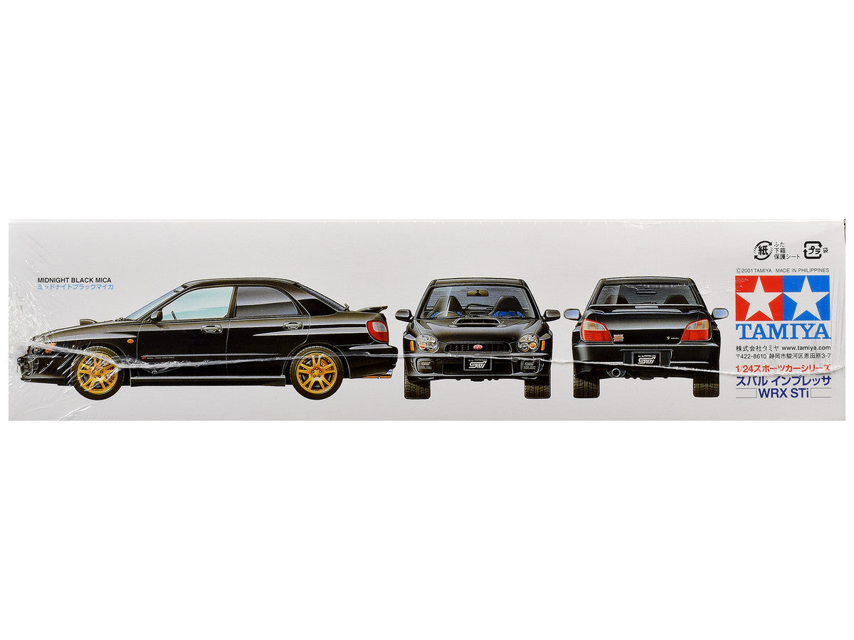 Model Kit Subaru Impreza WRX STi 1/24 Scale Model by Tamiya Tamiya