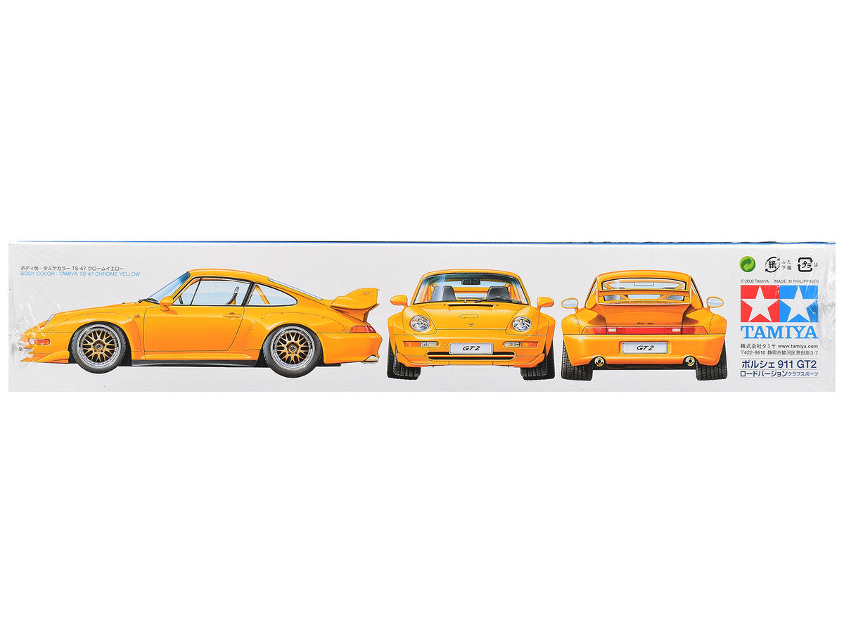 Model Kit Porsche 911 GT2 Street Version 1/24 Scale Model by Tamiya Tamiya