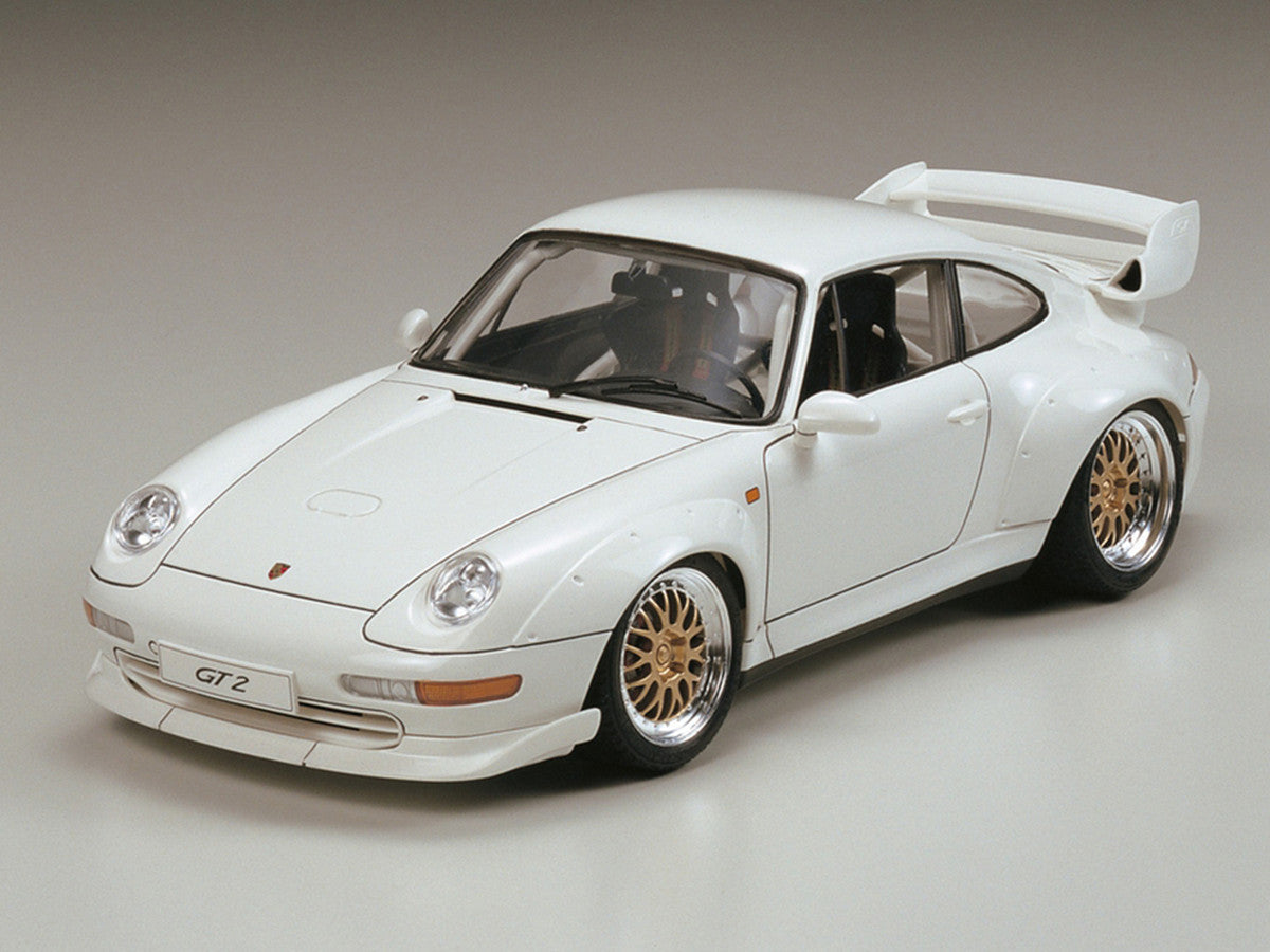 Model Kit Porsche 911 GT2 Street Version 1/24 Scale Model by Tamiya Tamiya