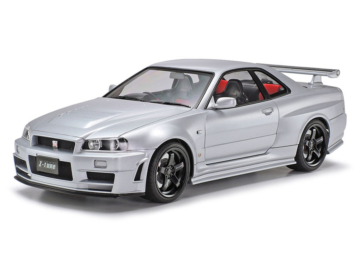 Model Kit Nissan Skyline GT-R (R34) Nismo Z-Tune 1/24 Scale Model by Tamiya Tamiya