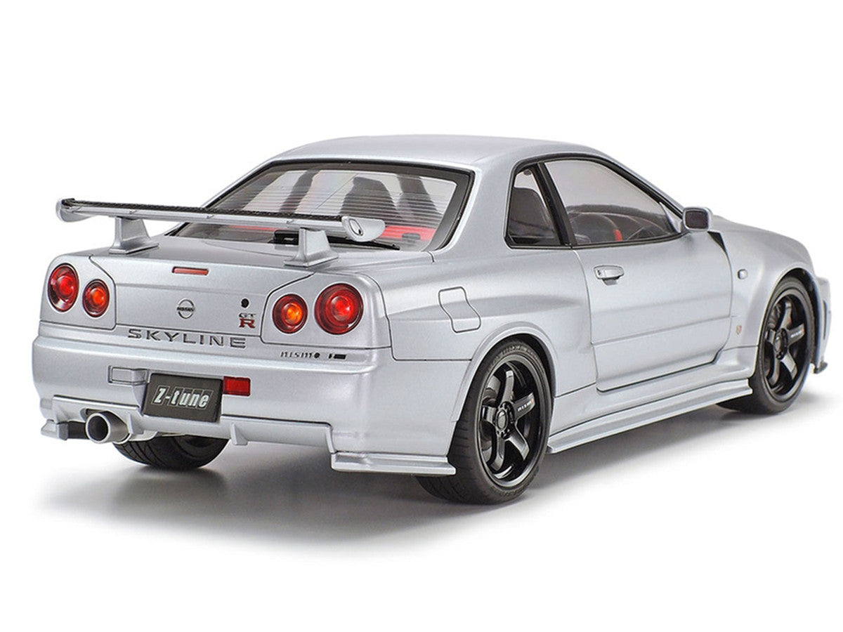 Model Kit Nissan Skyline GT-R (R34) Nismo Z-Tune 1/24 Scale Model by Tamiya Tamiya